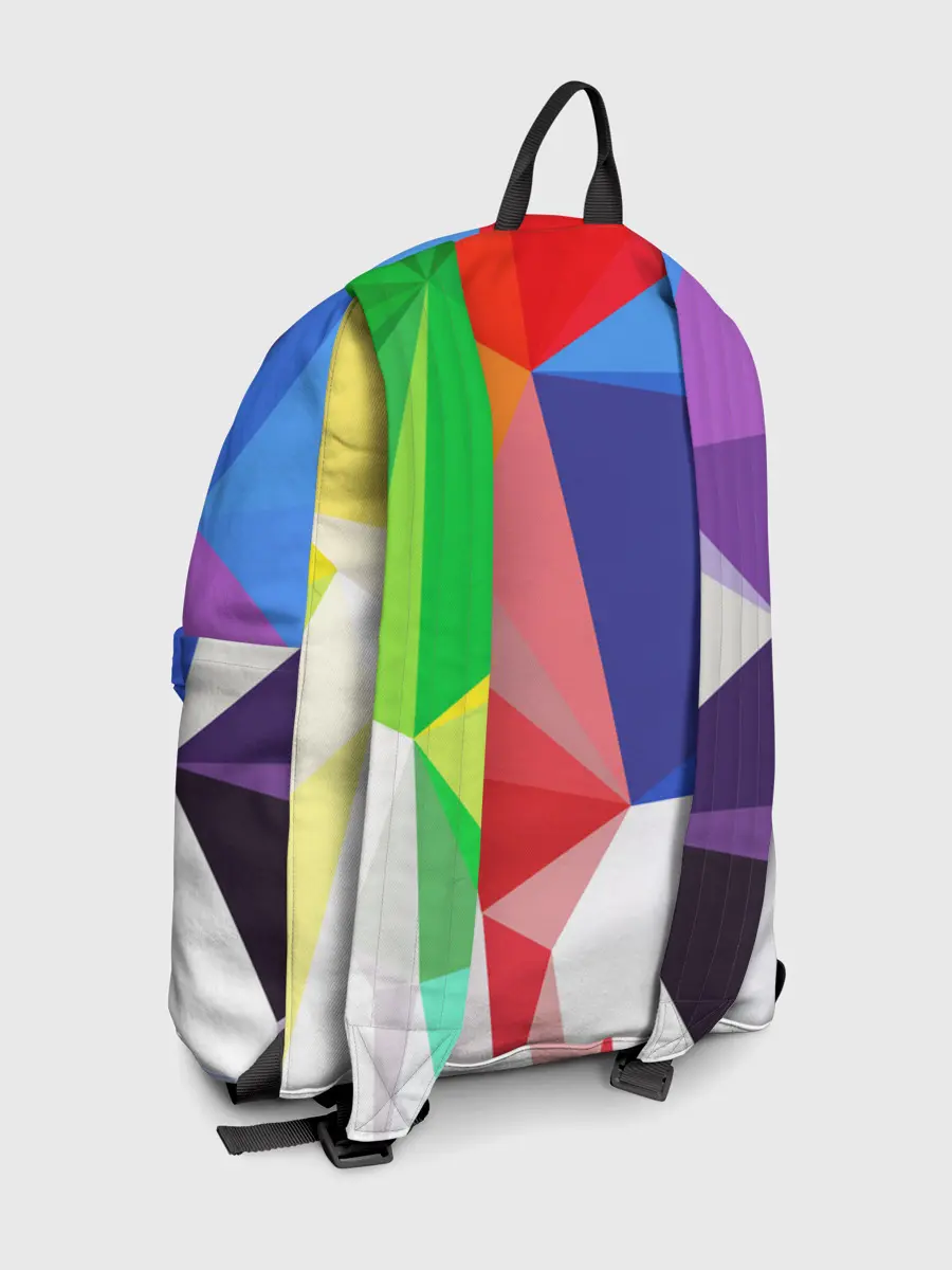 Рюкзак джинсовый / BACKGROUND COLOR