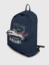 Рюкзак джинсовый / Unicorn. Follow your Dreams