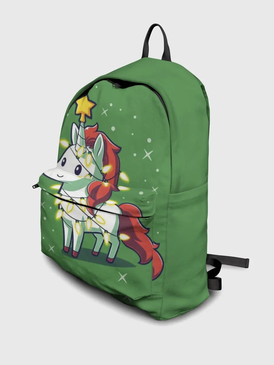 Рюкзак джинсовый / Magical Unicorn