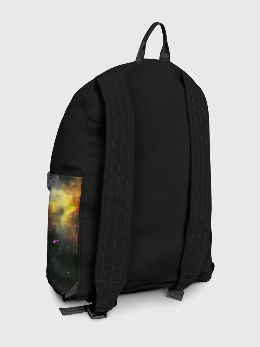 Рюкзак джинсовый / КОСМИЧЕСКИЙ КОТ