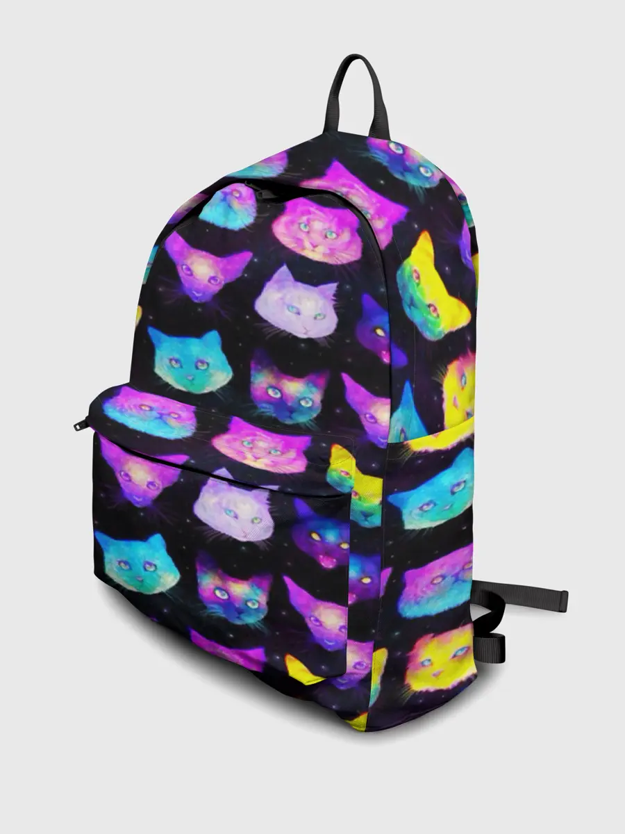 Рюкзак джинсовый / КОТО КОСМОС