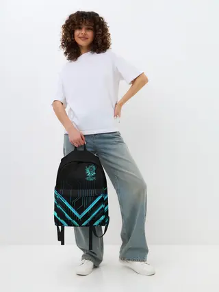 Рюкзак джинсовый / Cyberpunk 2077