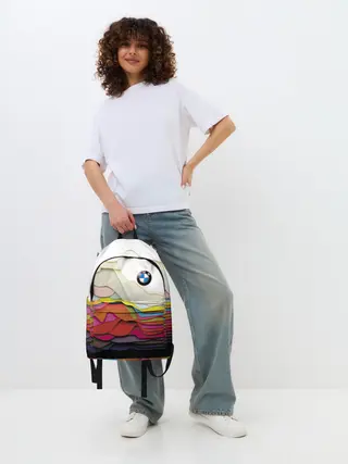 Рюкзак джинсовый / Color