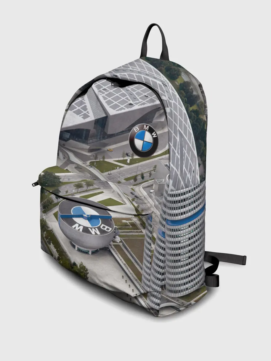 Рюкзак джинсовый / BMW city