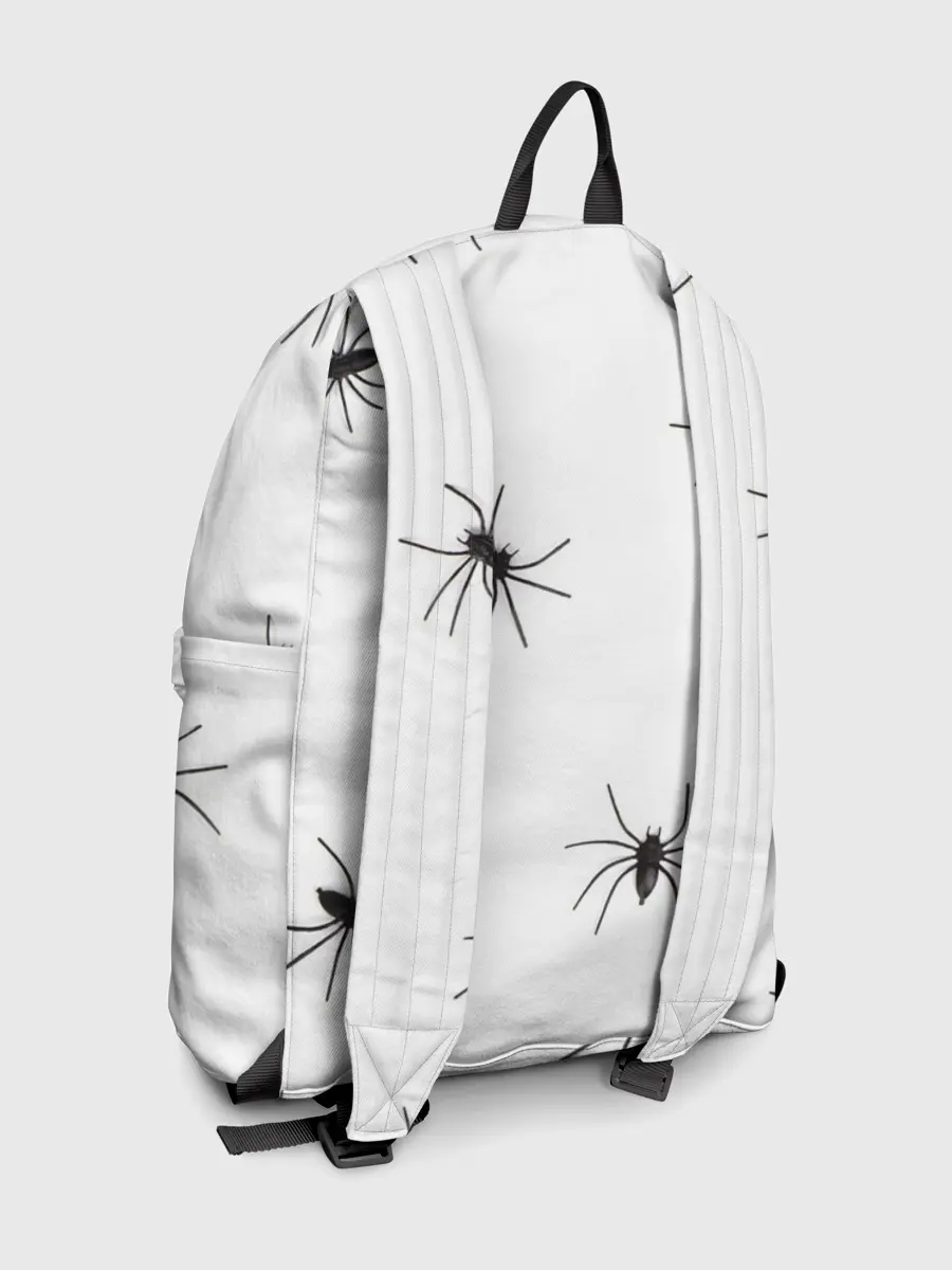 Рюкзак джинсовый / Пауки