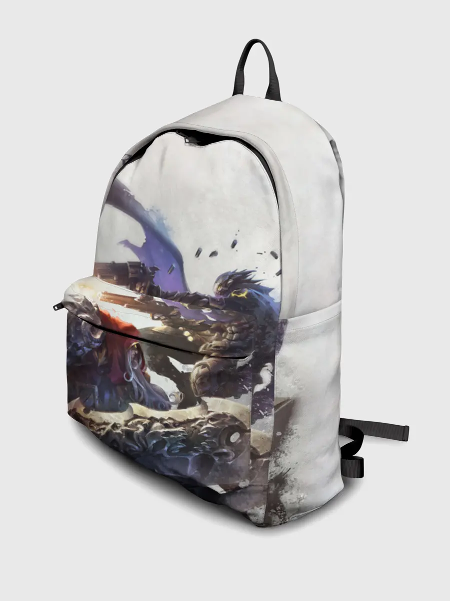 Рюкзак джинсовый / Darksiders Genesis