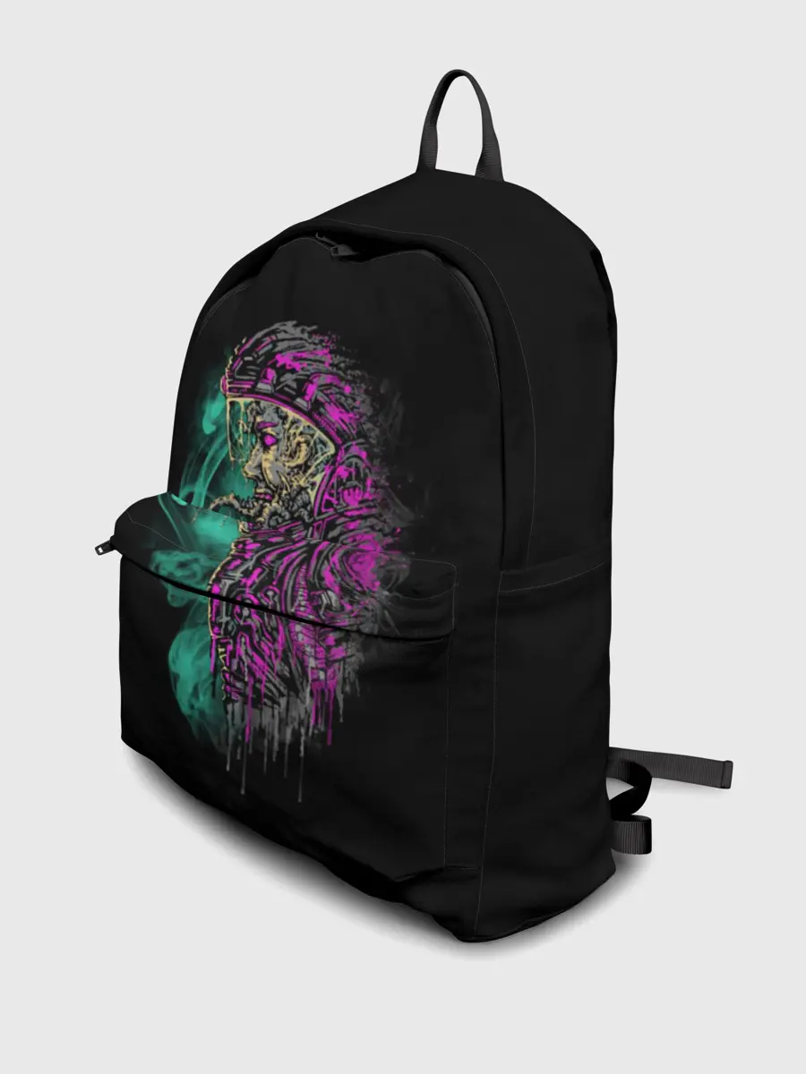 Рюкзак джинсовый / Зараженный Астронавт