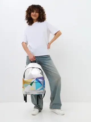 Рюкзак джинсовый / GEOMETRY