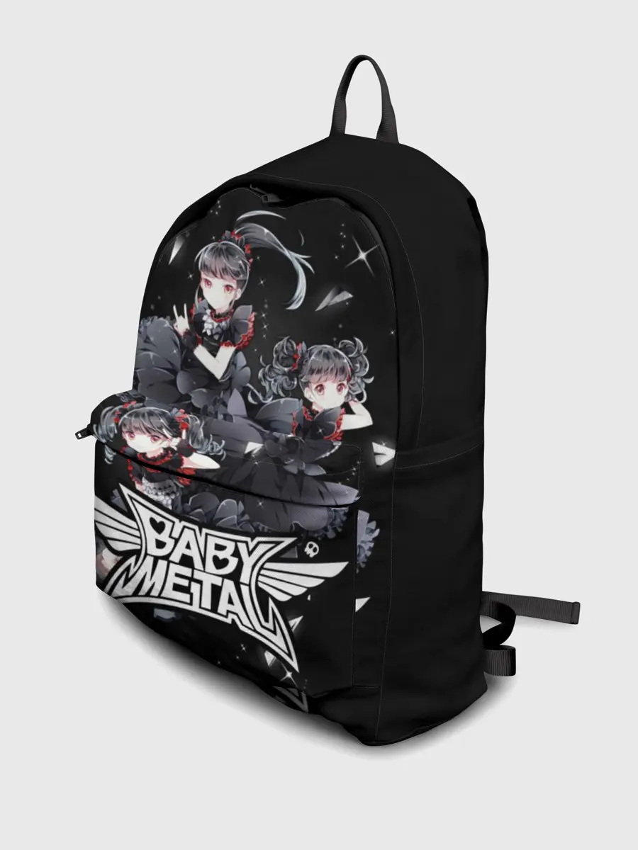 Рюкзак джинсовый / BABYMETAL