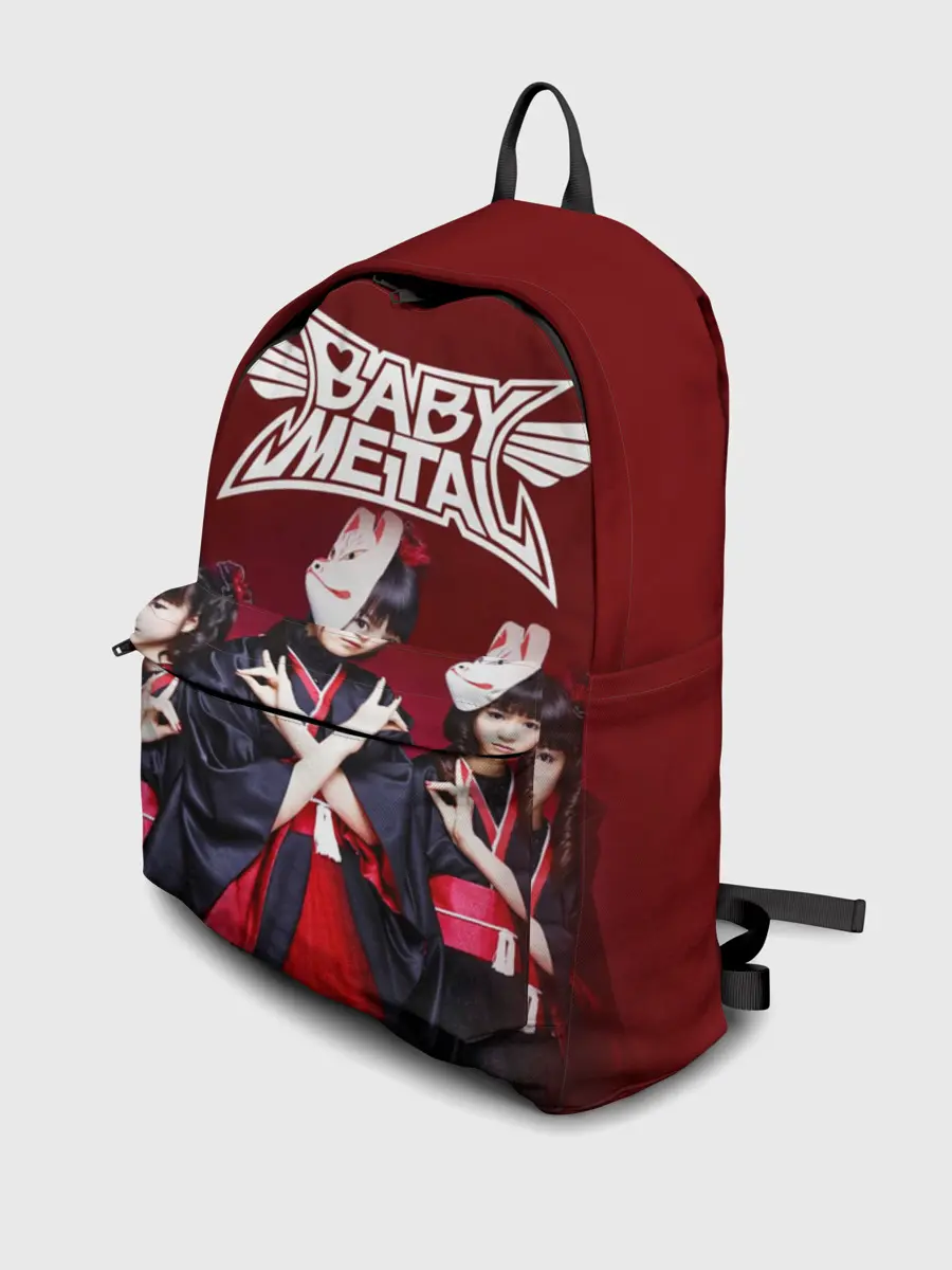 Рюкзак джинсовый / BABYMETAL