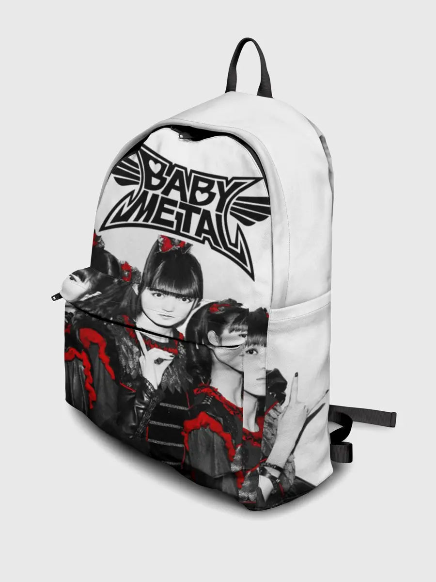 Рюкзак джинсовый / BABYMETAL