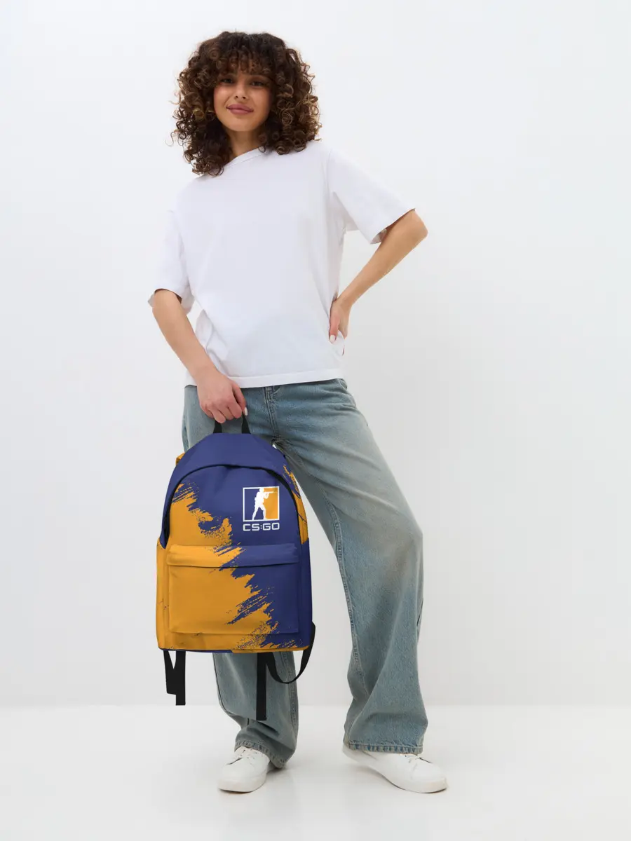 Рюкзак джинсовый / CS:GO