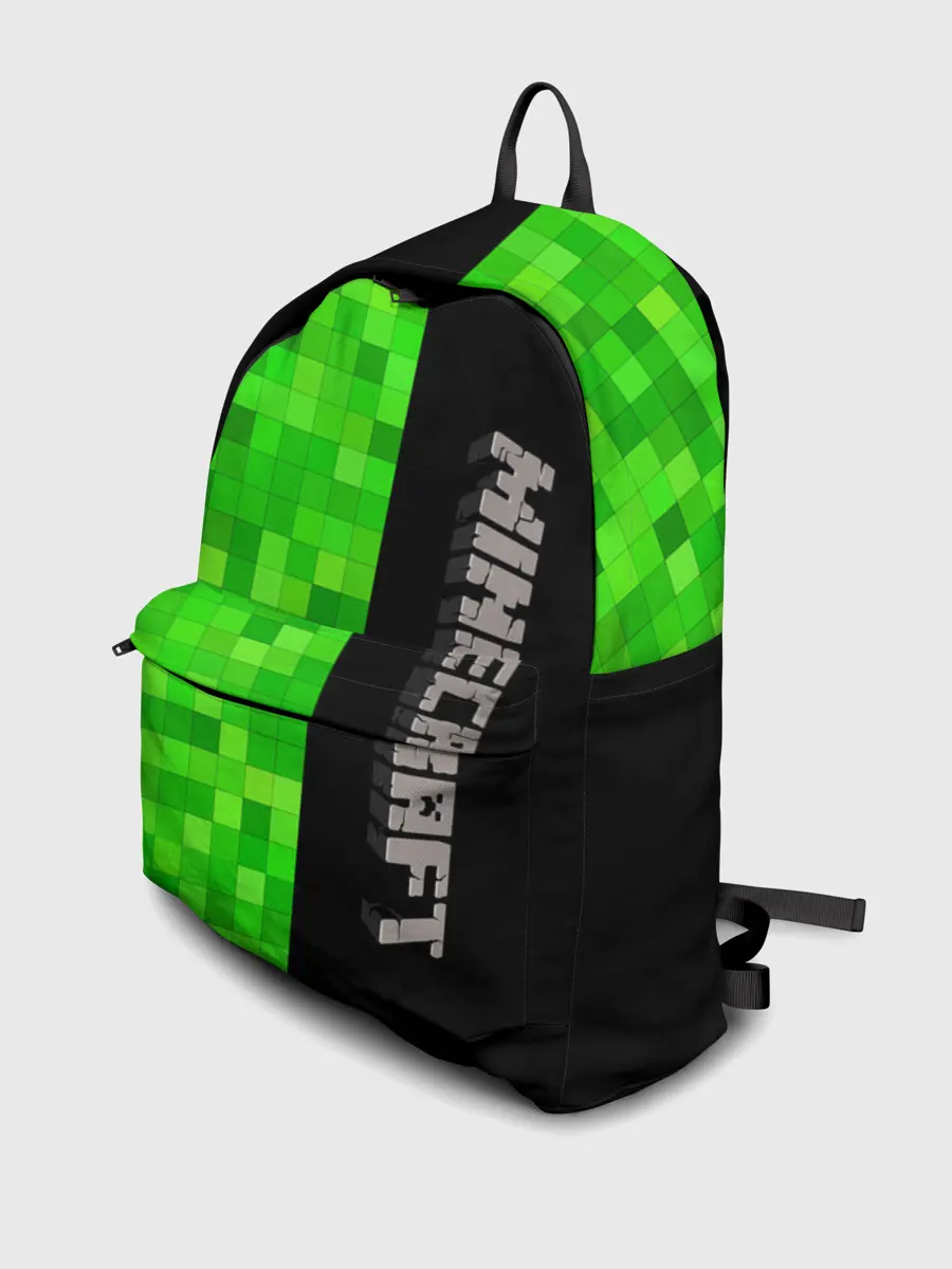 Рюкзак джинсовый / MINECRAFT