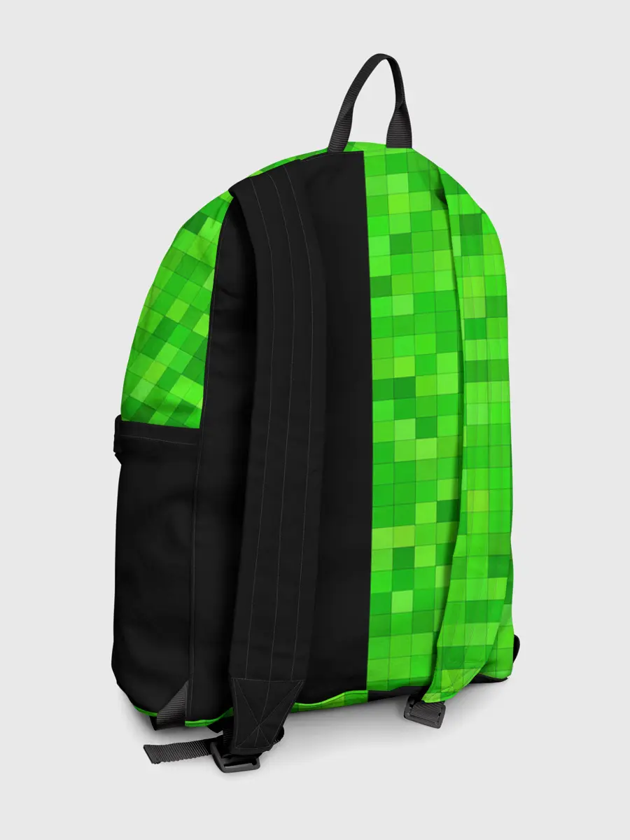 Рюкзак джинсовый / MINECRAFT