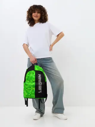 Рюкзак джинсовый / MINECRAFT