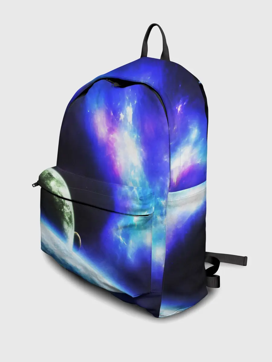 Рюкзак джинсовый / ЗЕМЛЯ