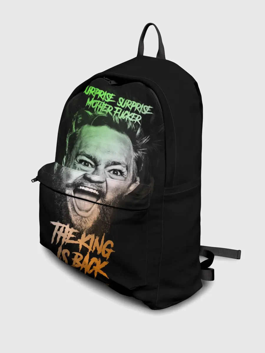 Рюкзак джинсовый / Конор Макгрегор