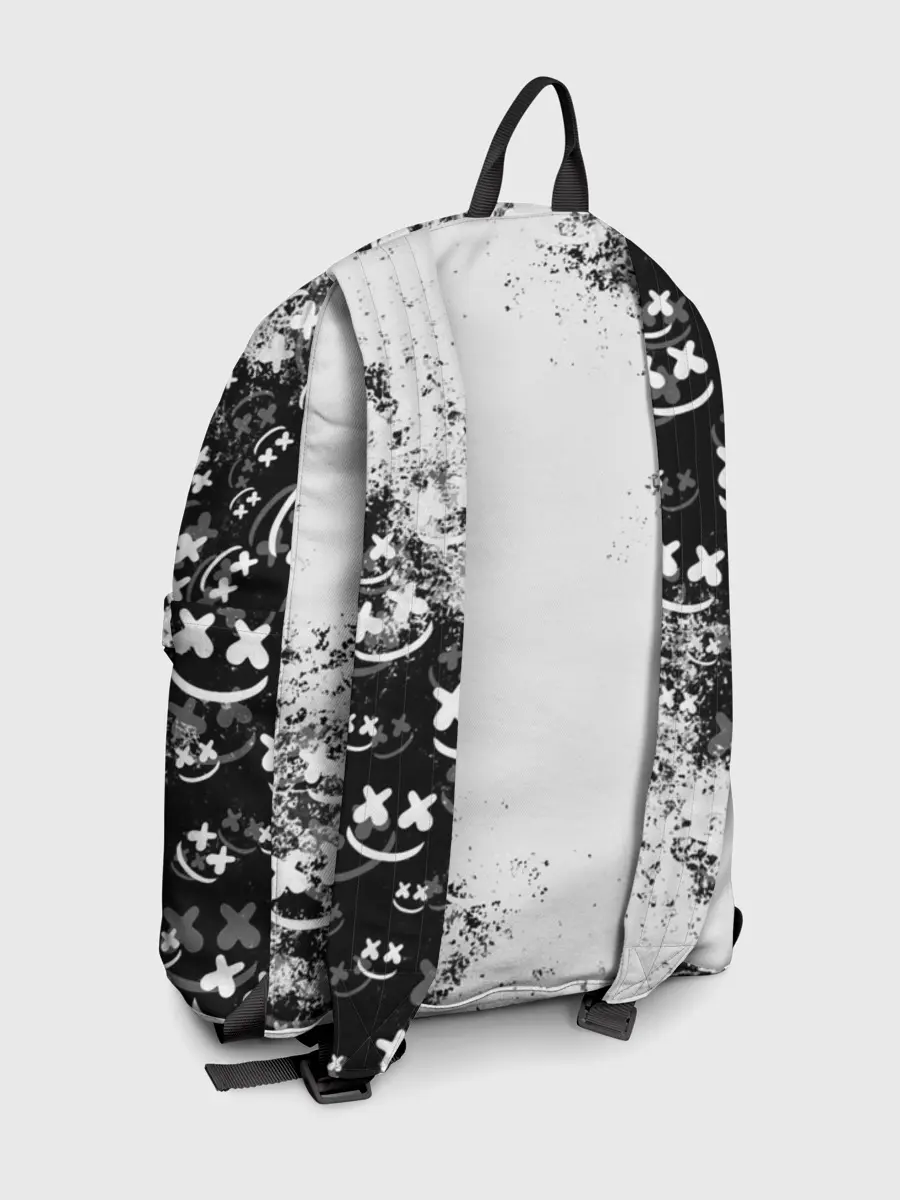 Рюкзак джинсовый / Marshmello