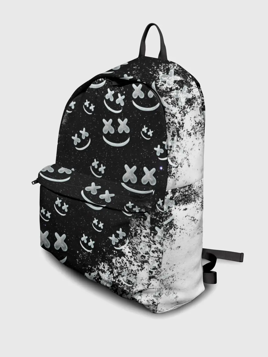 Рюкзак джинсовый / Marshmello