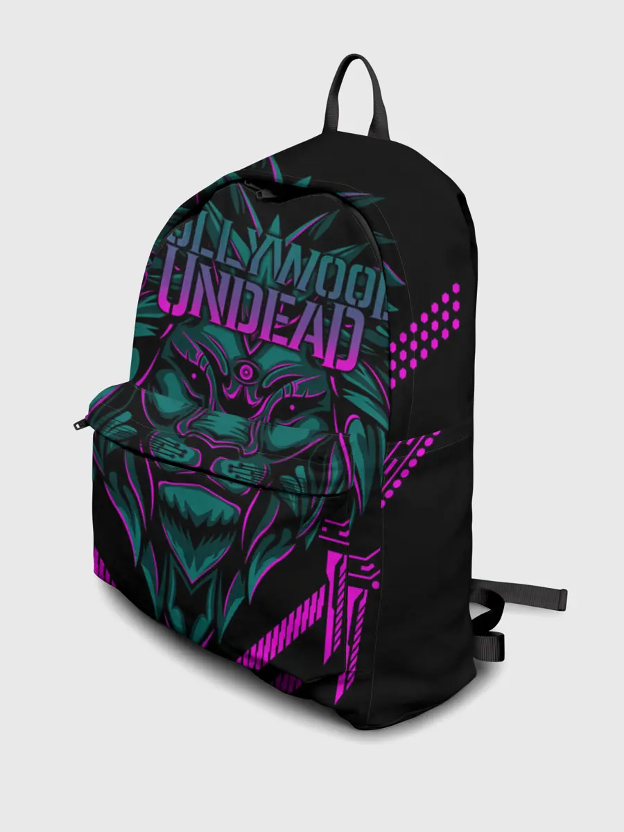 Рюкзак джинсовый / Hollywood Undead