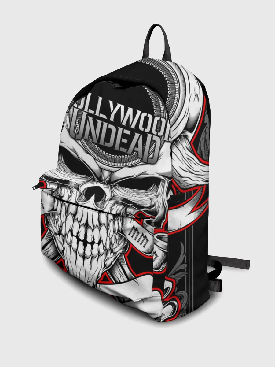 Рюкзак джинсовый / Hollywood Undead