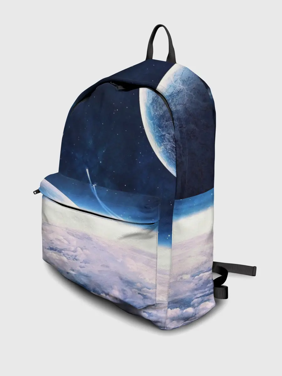 Рюкзак джинсовый / Космос