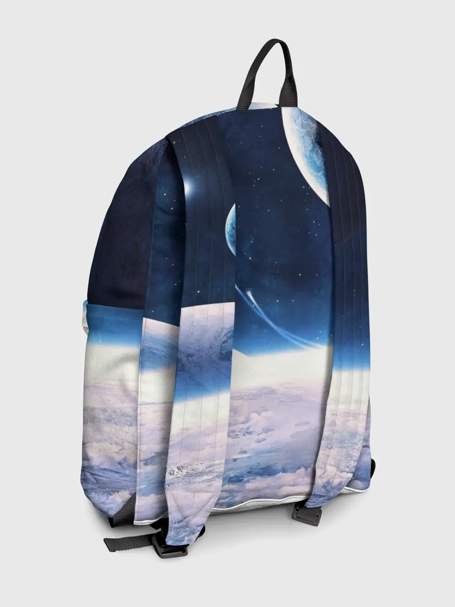 Рюкзак джинсовый / Космос