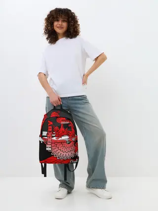 Рюкзак джинсовый / Hockey