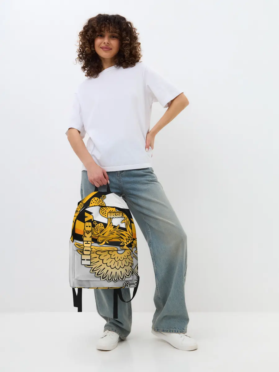 Рюкзак джинсовый / Hockey