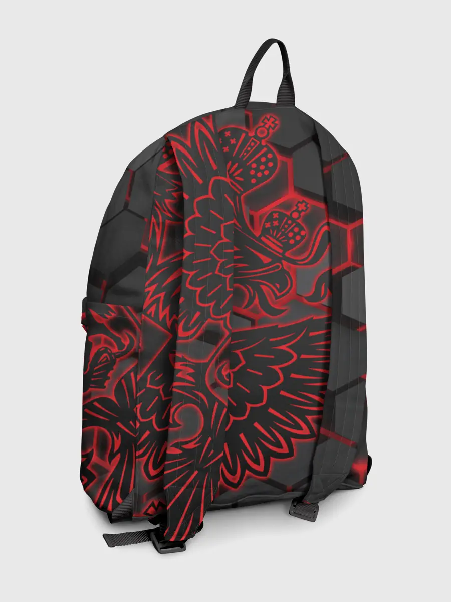 Рюкзак джинсовый / Хоккей