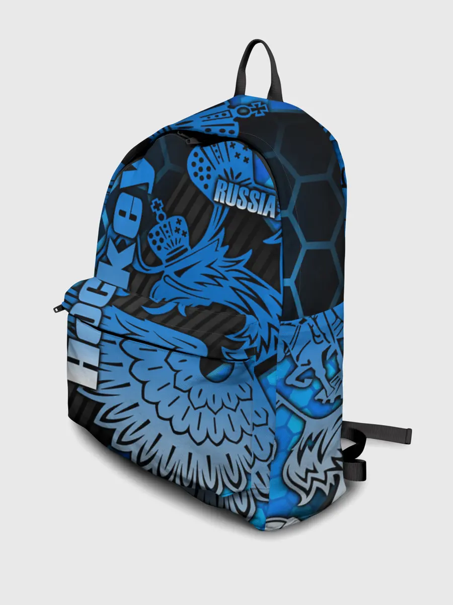 Рюкзак джинсовый / Хоккей