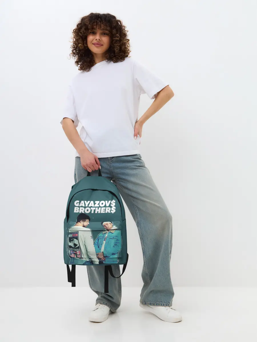 Рюкзак джинсовый / GAYAZOV$ BROTHER$
