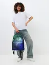 Рюкзак джинсовый / ЗВЁЗДНОЕ НЕБО