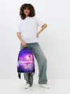 Рюкзак джинсовый / КОСМИЧЕСКИЕ КРАСКИ