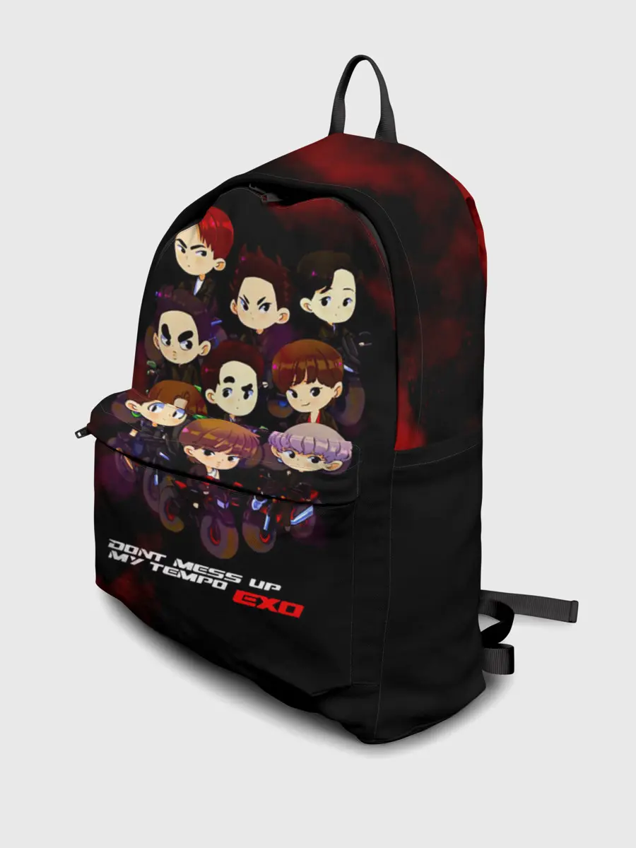 Рюкзак джинсовый / EXO