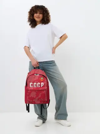 Рюкзак джинсовый / СССР Retro 2020