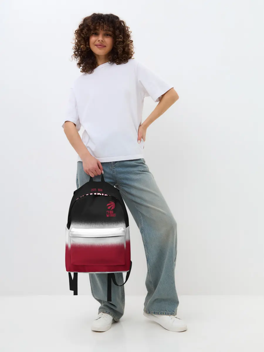 Рюкзак джинсовый / 2019 Champions Raptors