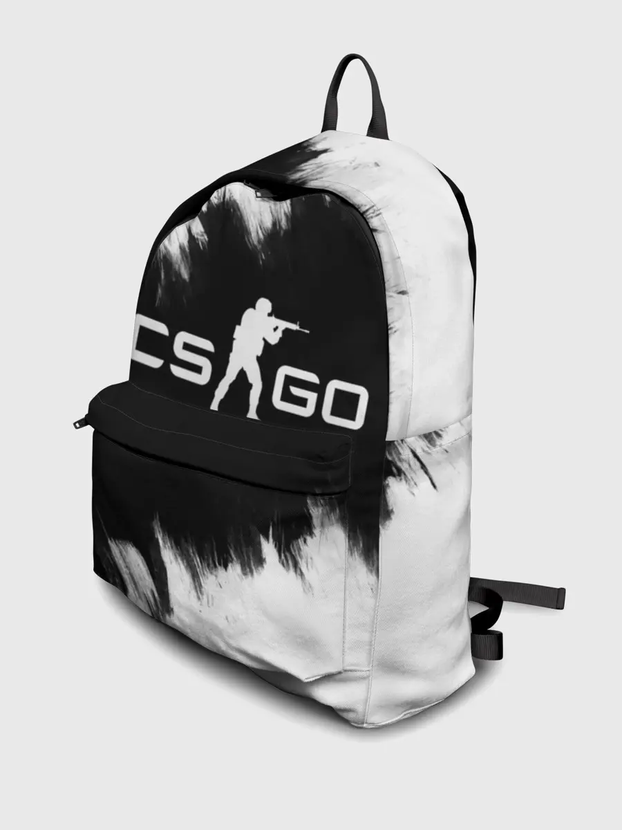 Рюкзак джинсовый / CS:GO BW