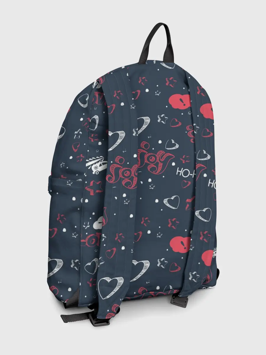 Рюкзак джинсовый / Happy new Year