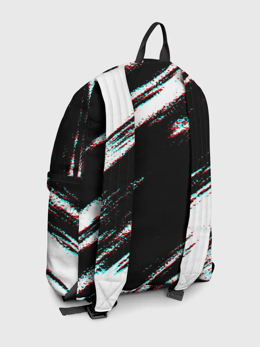 Рюкзак джинсовый / Samurai | Glitch.