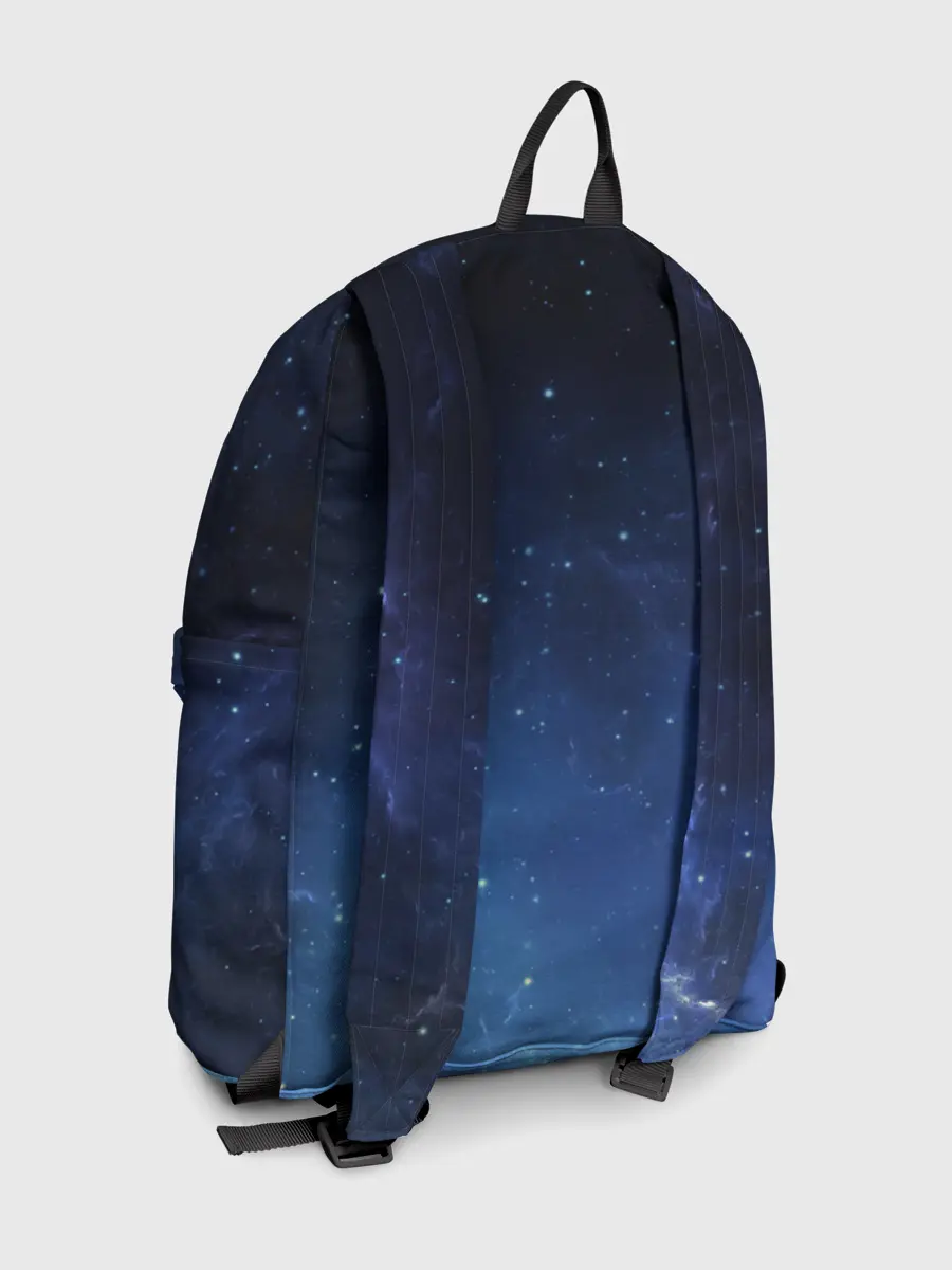 Рюкзак джинсовый / космос