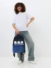 Рюкзак джинсовый / космос