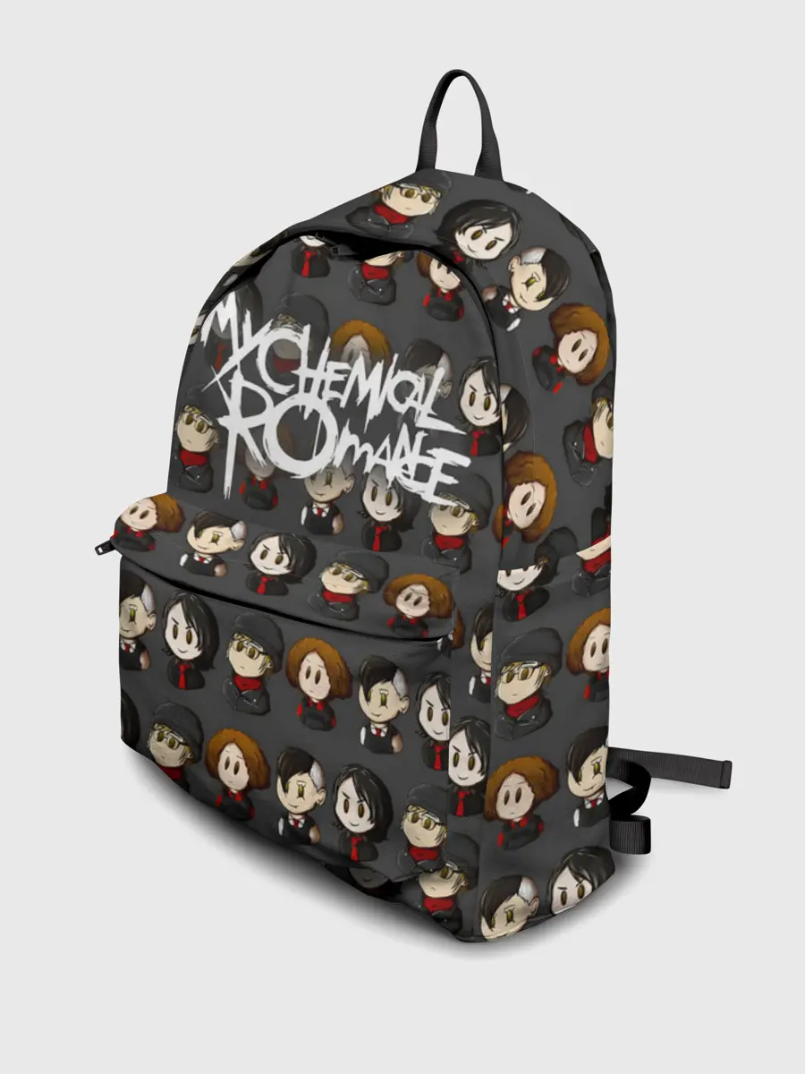 Рюкзак джинсовый / My Chemical Romance