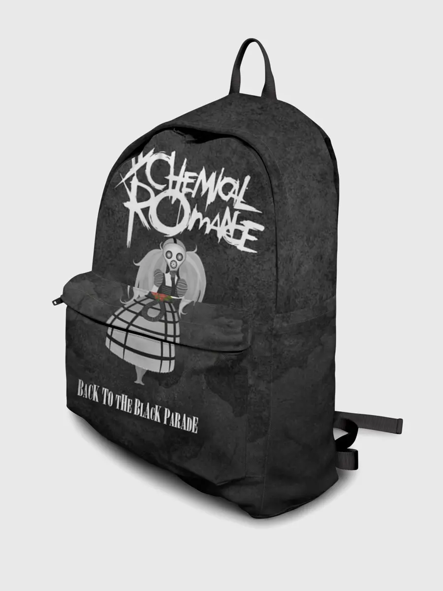 Рюкзак джинсовый / My Chemical Romance