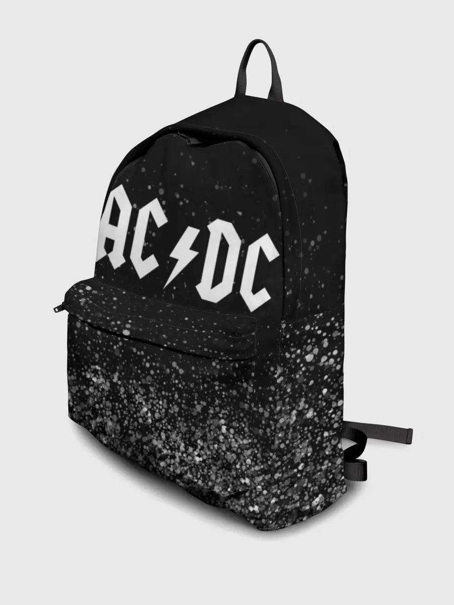 Рюкзак джинсовый / AC/DC