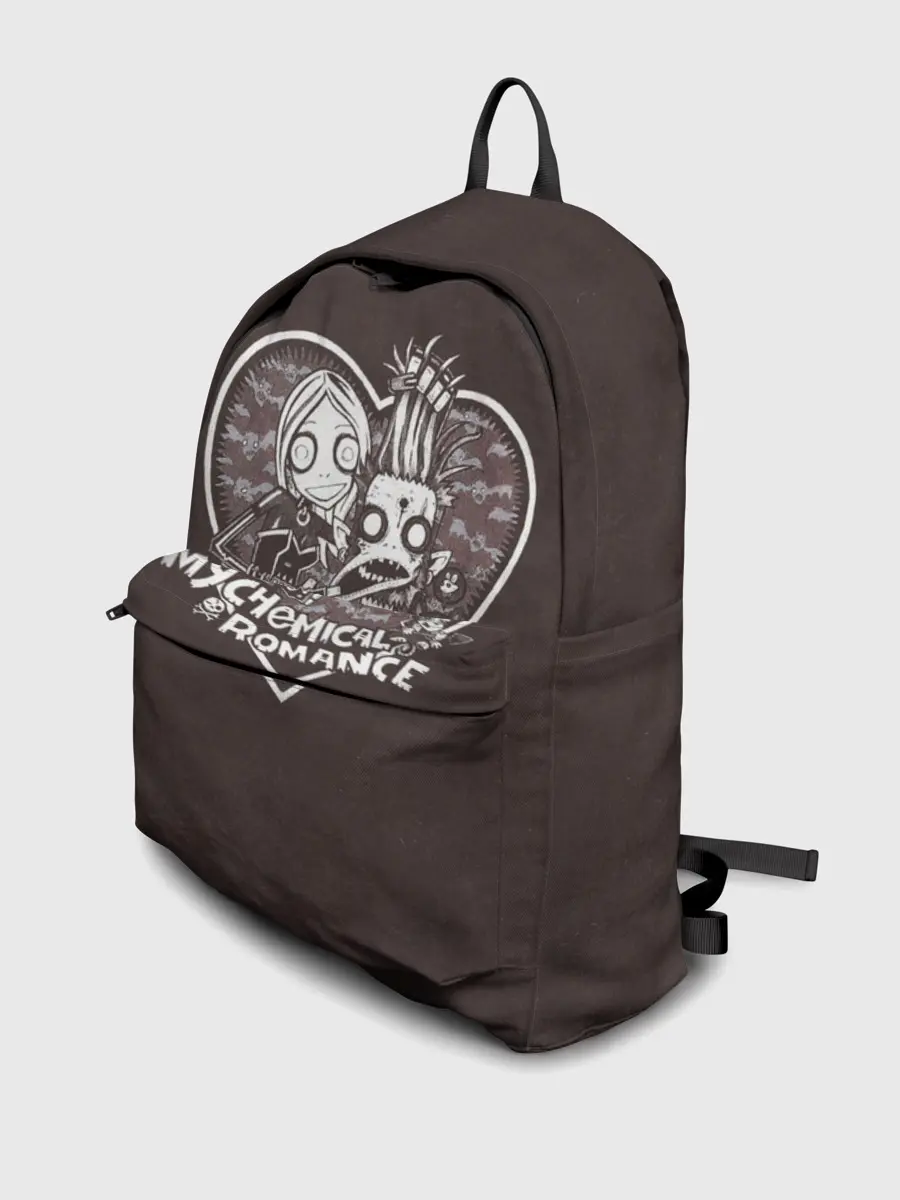 Рюкзак джинсовый / My Chemical Romance