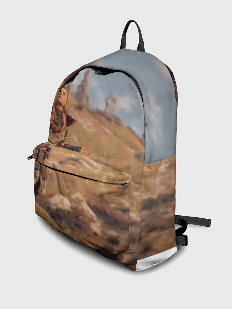 Рюкзак джинсовый / Horizon Zero Dawn