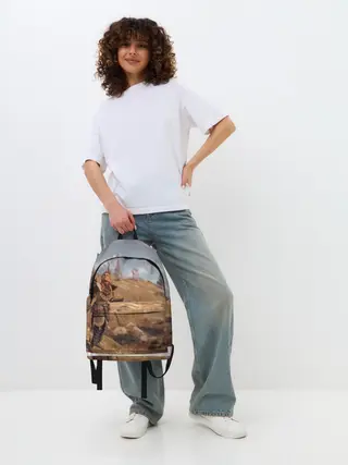 Рюкзак джинсовый / Horizon Zero Dawn