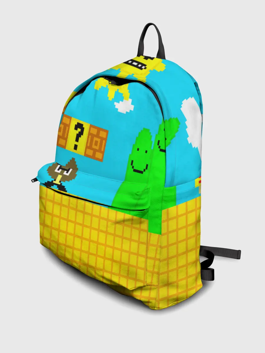 Рюкзак джинсовый / MARIO