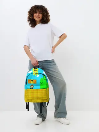 Рюкзак джинсовый / MARIO